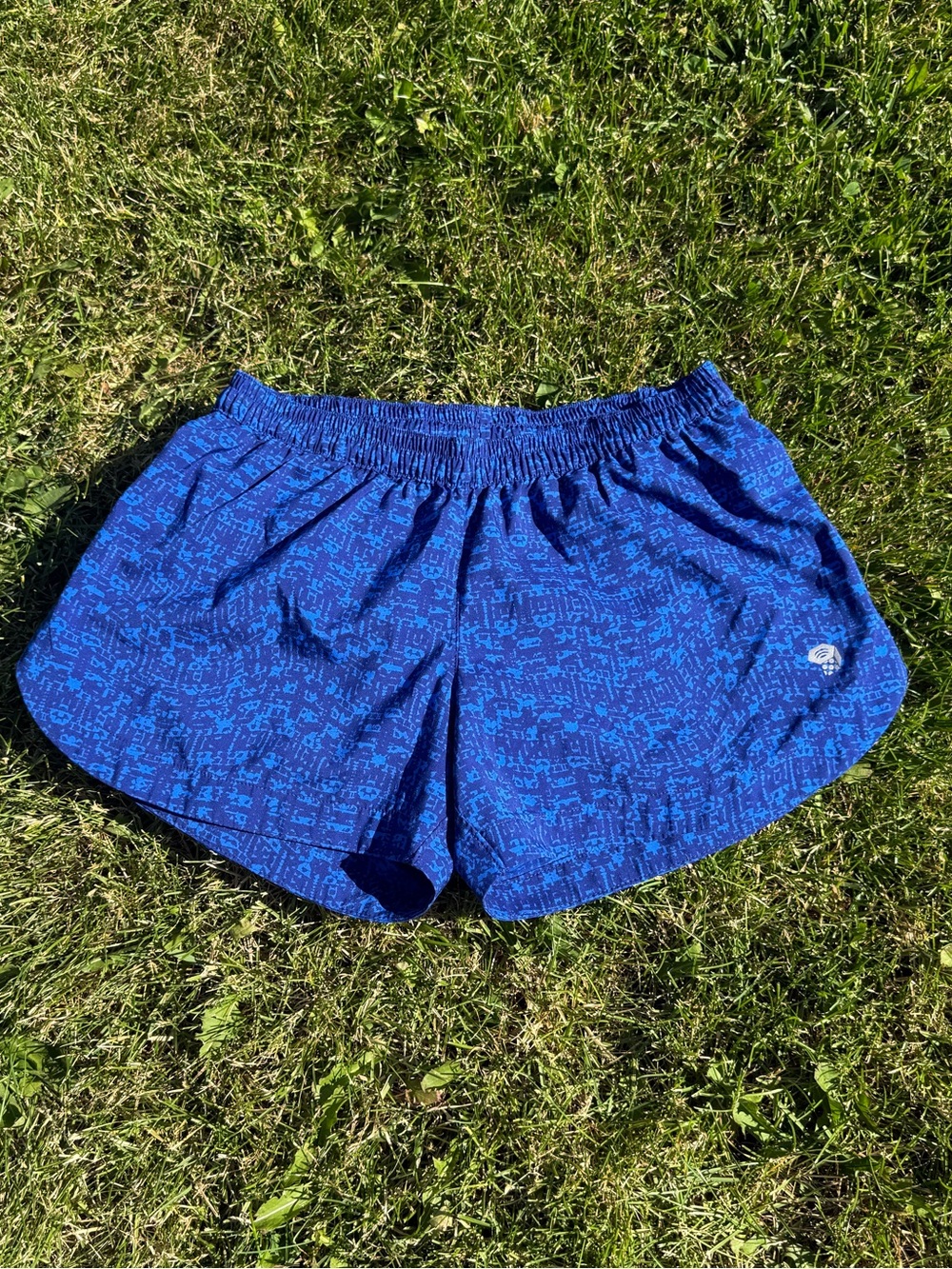 Mountain Hardwear Women's Royal Blue Athletic Shorts